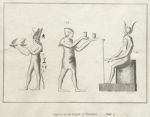 Egypt, Figures in the Temple of Dendera, 1806