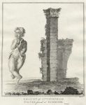 Column at Antinopolis & Figure from Echmimm, 1806
