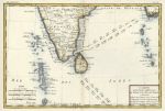 South India and Sri Lanka (Ceylon), 1780