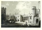 Gloucestershire, Berkeley Castle, 1846