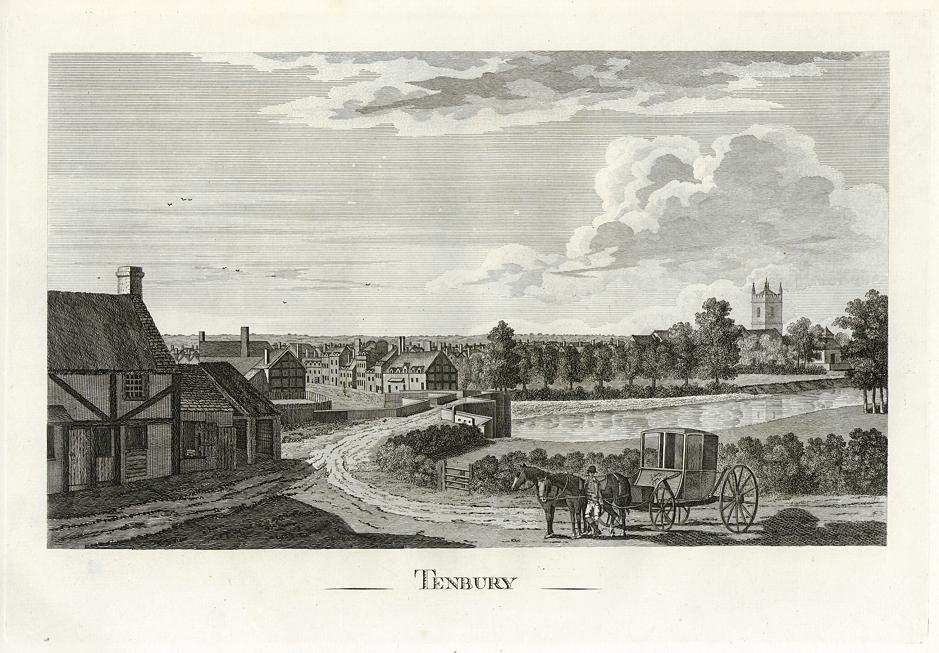 Worcestershire, Tenbury, by Thomas Sanders, 1779