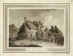 Gloucestershire, view near Washbourne, aquatint by J.Bluck, 1802