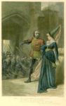 Shakespeare, King Henry VI, Pt I, Kronheim colour print, 1860