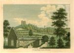 Yorkshire, Coningsburgh Castle, 1785