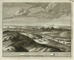 Scotland, Lothian coast with Dunbar?, Van der Aa, 1708