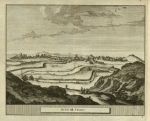 Scotland, Elgin, Van der Aa, 1707