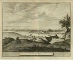 Scotland, Kelso, Van der Aa, 1707