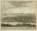 Scotland, Dryburgh Abbey, Van der Aa, 1707