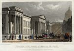 London, New Post Office, St. Martin Le-Grand, 1828