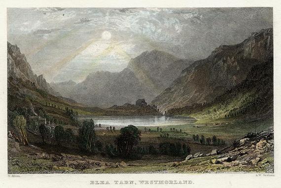 Westmoreland, Blea Tarn, 1832