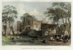 Westmoreland, Burnshead Hall, 1832