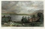 Westmoreland, Windermere Lake from Low Wood Inn, 1832