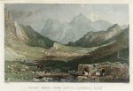 Westmoreland, Clare Moss from Little Langdale Head, 1832
