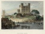 Kent, Rochester Castle, 1836