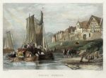 Germany, Nieder Breysig on the Rhine, 1850