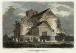 Essex, Waltham Abbey Church, 1810