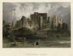 Warwickshire, Kenilworth Castle, 1844