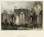 Hampshire, Netley Abbey, 1844