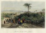 Palestine, Ramala, 1845