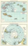 Polynesian Groups & South Polar Regions, 1895