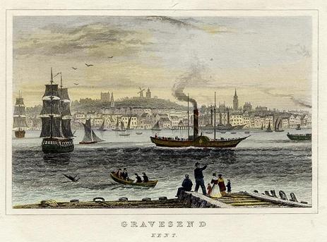 Kent, Gravesend, 1848
