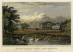Kent, Hale Place near Canterbury, 1828
