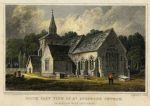 Kent, St. Stephens Church, Hackington, 1828
