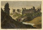 Norfolk, Castle Acre Castle, 1785