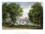 Lancashire, Old Hall at Rufford, 1846