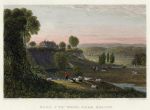 Lancashire, Hall i'th' Wood near Bolton, 1846