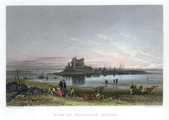 Cumberland, Fouldrey Castle, 1846