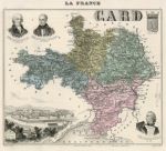 France, Gard, 1884