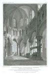 Canterbury Cathedral, Trinity Chapel, 1830
