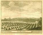 Scotland, Dunblane, Van der Aa, 1707