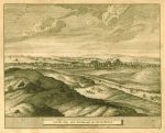 Scotland, Lothian coast with Dunbar?, Van der Aa, 1707