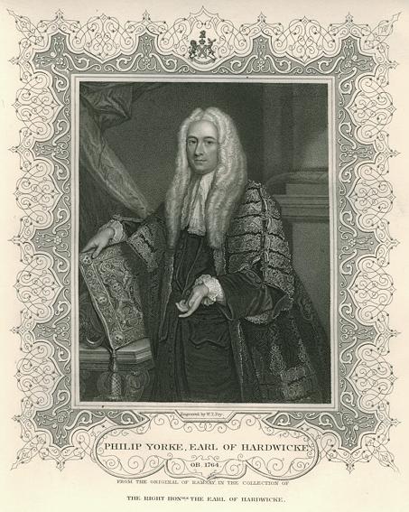 Philip Yorke, Earl of Hardwicke, 1855