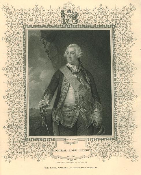Admiral Lord Hawke, 1855