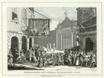 Masquerades & Operas at Burlington Gate, Hogarth, 1810