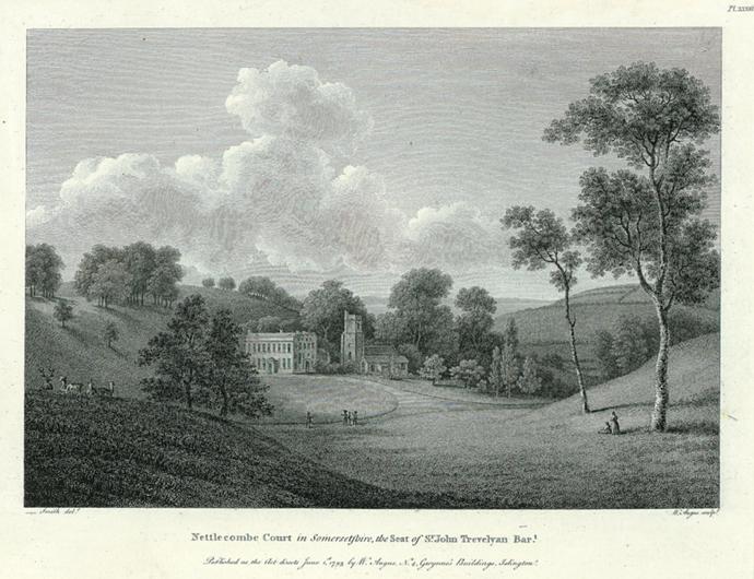 Somerset, Nettlecombe Court, 1793