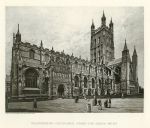 Gloucester Cathedral, 1895