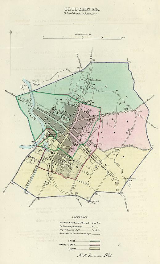 Gloucester plan, 1837