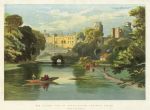 Warwick Castle on the Queen's Visit, 1858