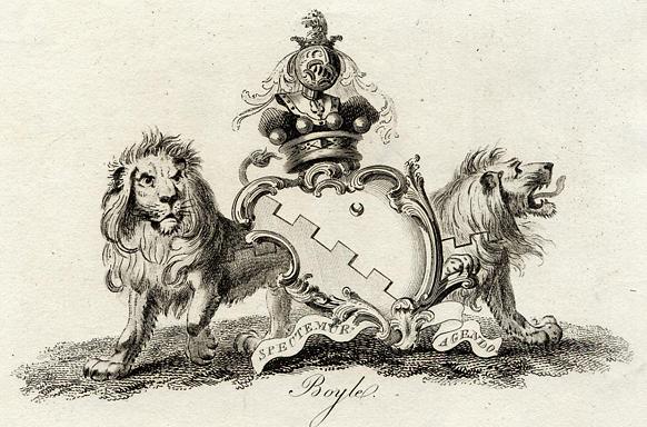 Heraldry, Boyle, 1790
