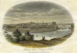 Chester from Curzon Park, small print, 1853