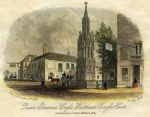 Hertfordshire, Waltham Cross, small print, 1858