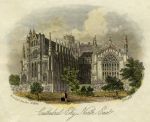 Cambridgeshire, Ely Cathedral, small print, 1860