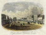 Essex, Witham High Street, small print, 1863