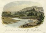 Herefordshire, Goodrich Court & Castle, small print, 1852