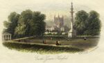Hereford, Castle Green, 1850