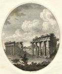 Italy, Rome?, Temple of Minerva, 1800